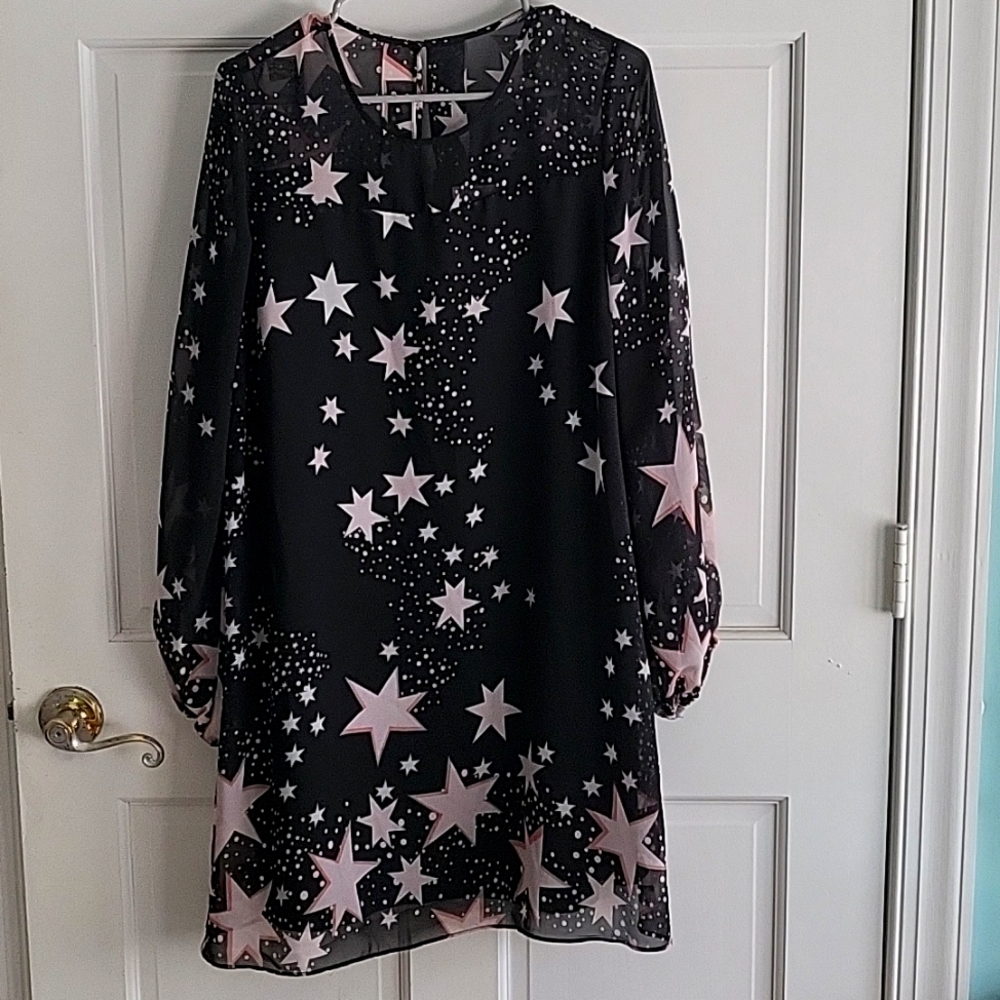 NY&C Interstellar Shift Dress